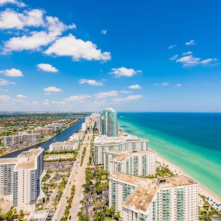 Lyfe On The Beach 25Th Floor 1 Bed Unit With Oceanview ฮอลลีวูด ภายนอก รูปภาพ