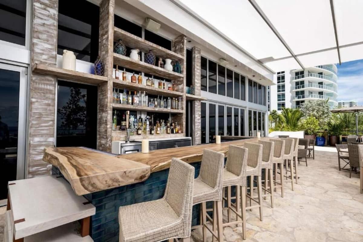 Lyfe On The Beach 25Th Floor 1 Bed Unit With Oceanview ฮอลลีวูด ภายนอก รูปภาพ