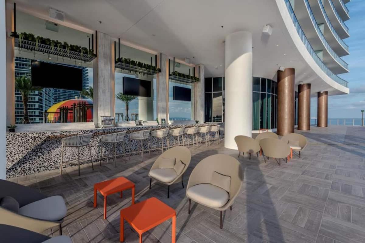 Lyfe On The Beach 25Th Floor 1 Bed Unit With Oceanview ฮอลลีวูด ภายนอก รูปภาพ