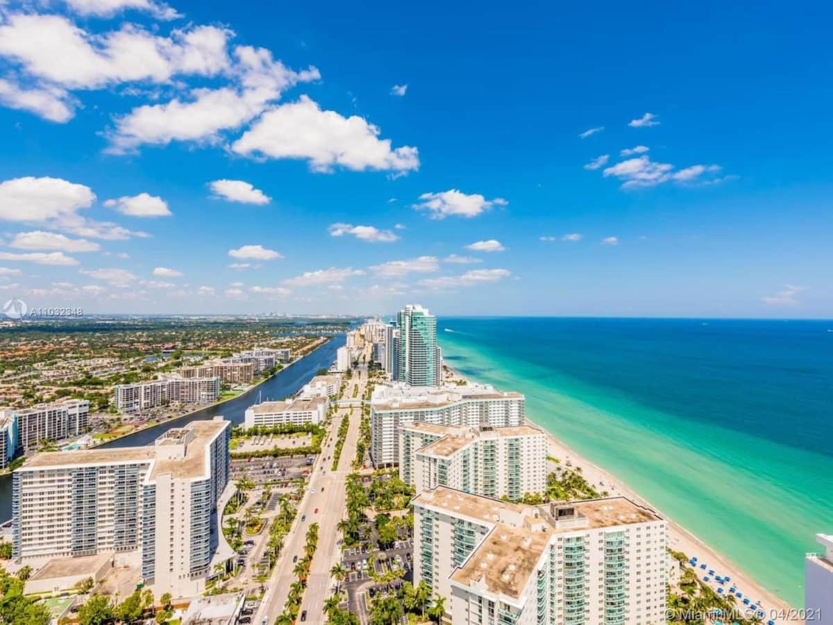 Lyfe On The Beach 25Th Floor 1 Bed Unit With Oceanview ฮอลลีวูด ภายนอก รูปภาพ