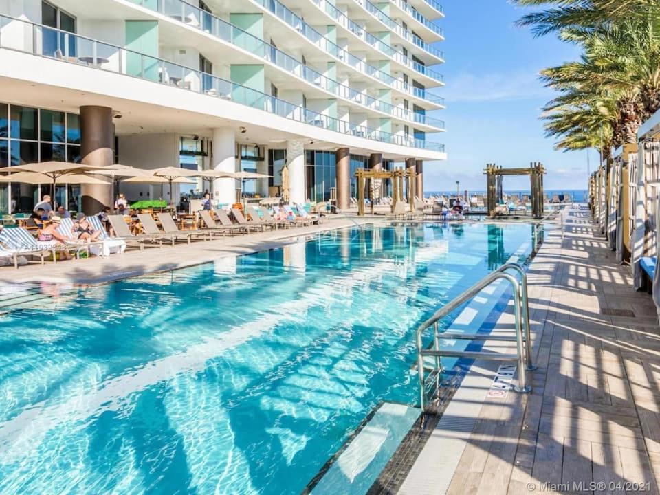Lyfe On The Beach 25Th Floor 1 Bed Unit With Oceanview ฮอลลีวูด ภายนอก รูปภาพ