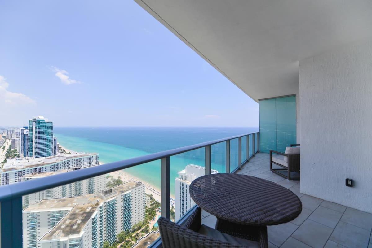 Lyfe On The Beach 25Th Floor 1 Bed Unit With Oceanview ฮอลลีวูด ภายนอก รูปภาพ