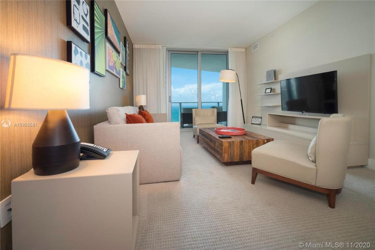 Lyfe On The Beach 25Th Floor 1 Bed Unit With Oceanview ฮอลลีวูด ภายนอก รูปภาพ