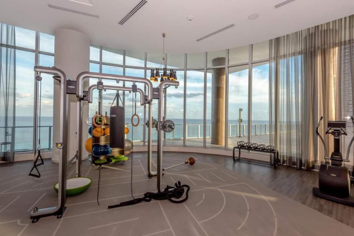 Lyfe On The Beach 25Th Floor 1 Bed Unit With Oceanview ฮอลลีวูด ภายนอก รูปภาพ