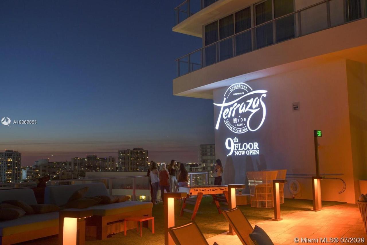 Lyfe On The Beach 25Th Floor 1 Bed Unit With Oceanview ฮอลลีวูด ภายนอก รูปภาพ