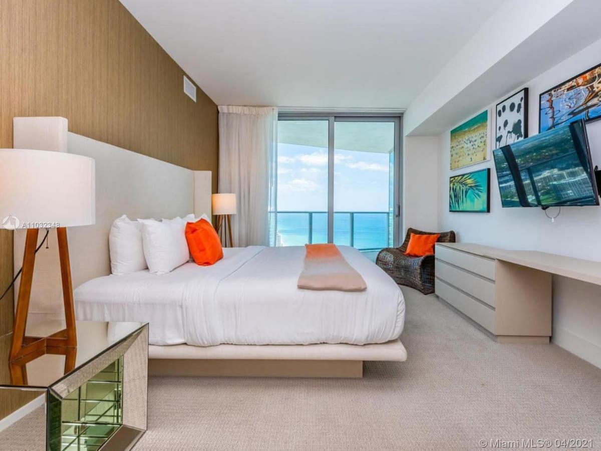 Lyfe On The Beach 25Th Floor 1 Bed Unit With Oceanview ฮอลลีวูด ภายนอก รูปภาพ