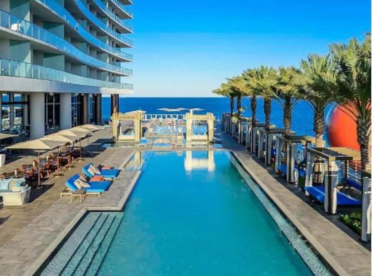 Lyfe On The Beach 25Th Floor 1 Bed Unit With Oceanview ฮอลลีวูด ภายนอก รูปภาพ