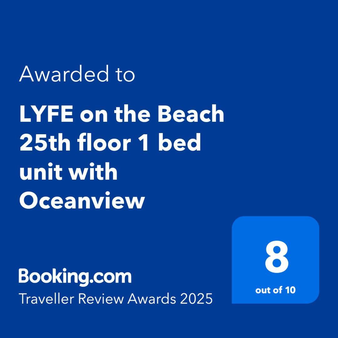 Lyfe On The Beach 25Th Floor 1 Bed Unit With Oceanview ฮอลลีวูด ภายนอก รูปภาพ